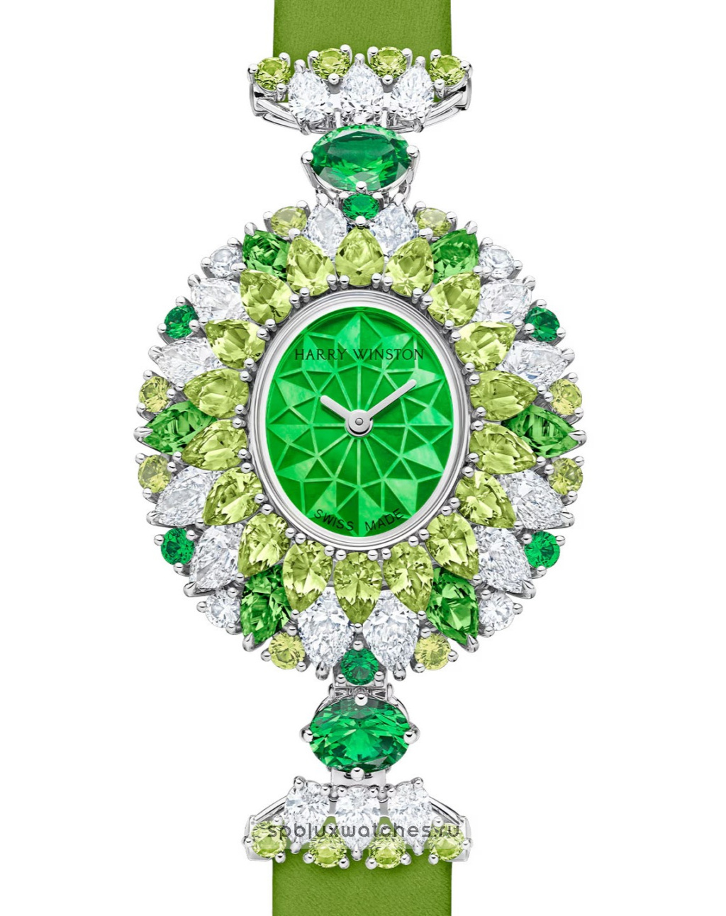Harry Winston Candy High Jewelry 29.6 x 31.8 mm HJTQHM29PP021