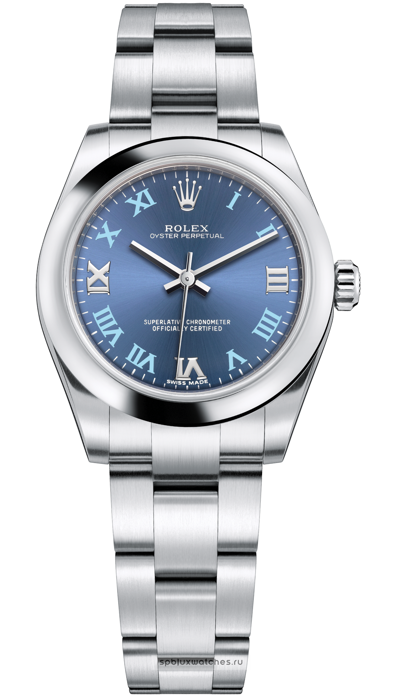 oyster perpetual 31 blue