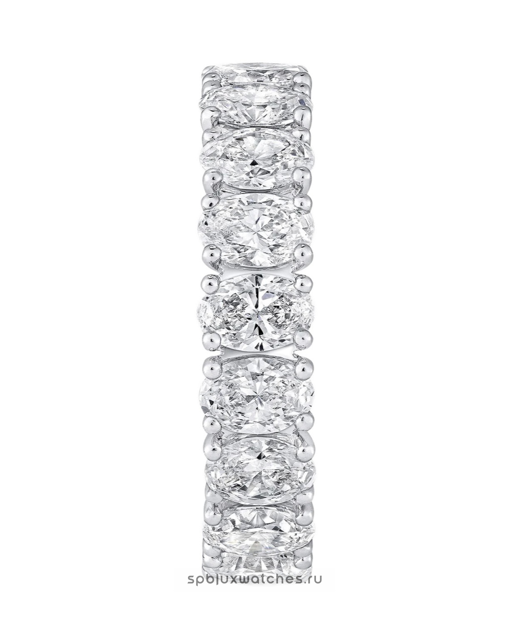 Обручальное кольцо Graff Classic Graff Shared Claw Oval Diamond Wedding Band RER1054