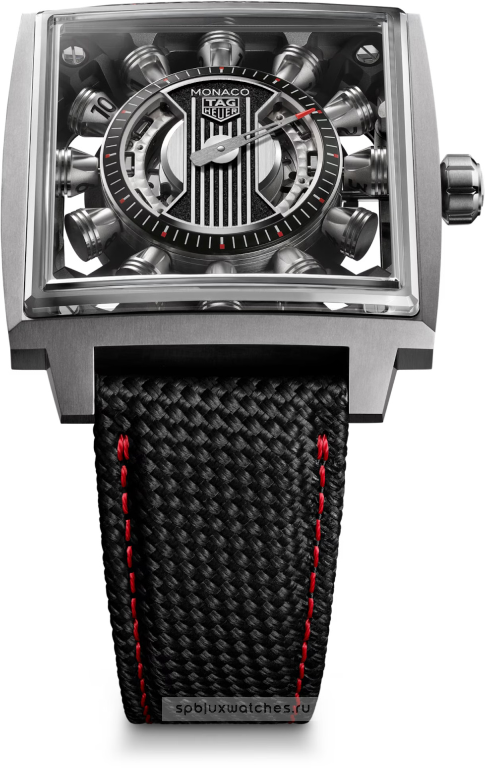 TAG Heuer Monaco Speed 12 40 mm WBW2180.FT8133