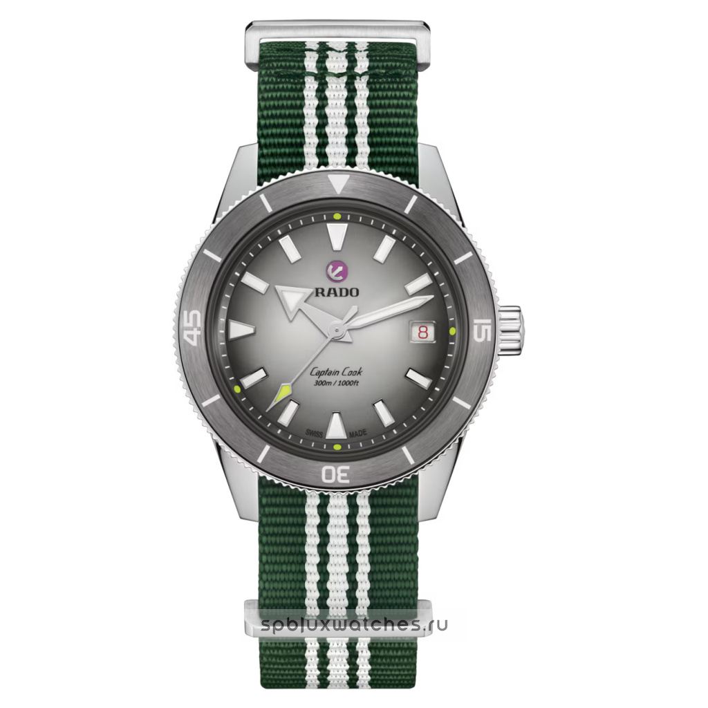 Rado Captain Cook X Tennis 39 mm R32222108 Limited Edition