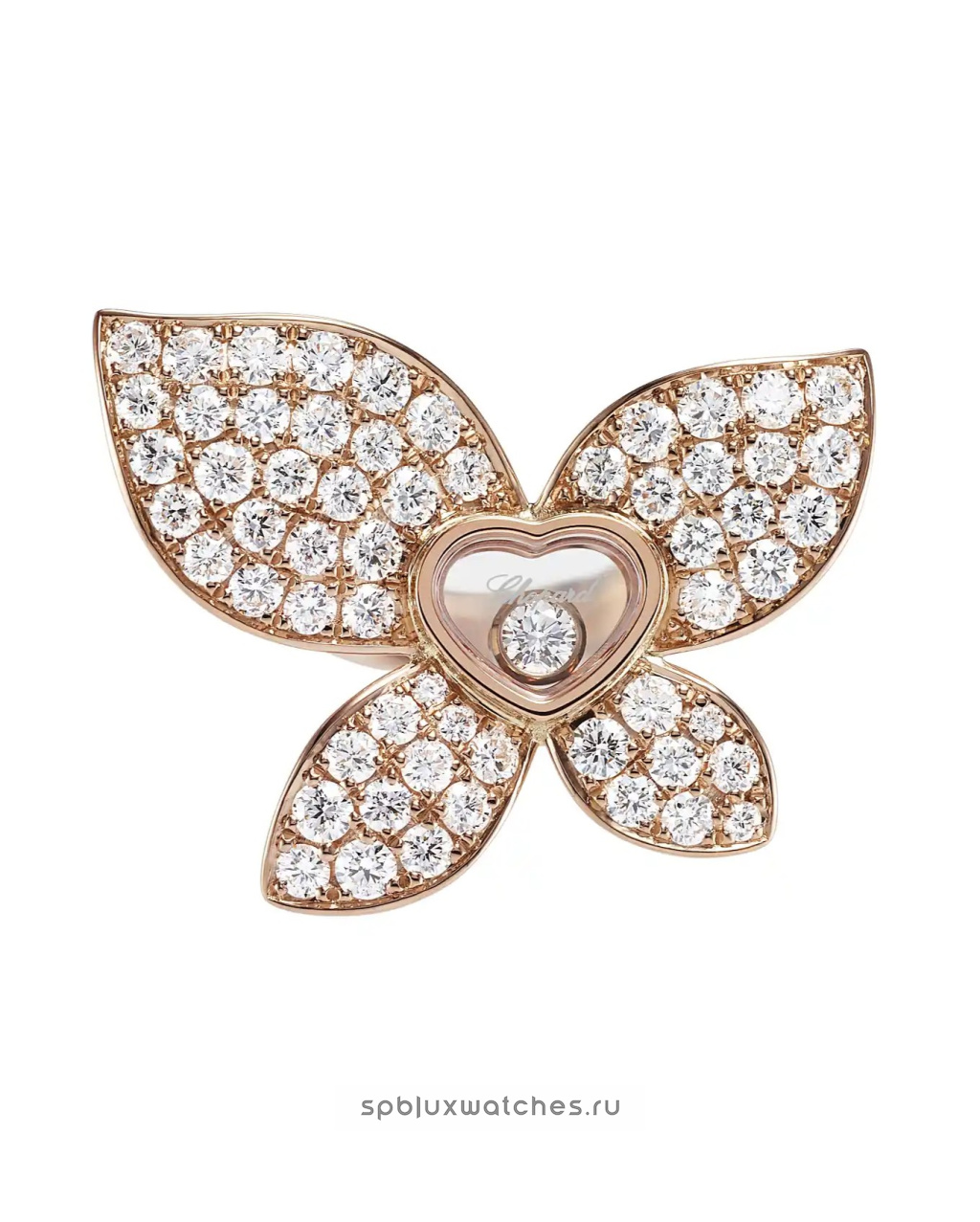 Кольцо Chopard Happy Butterfly X Mariah Carey 828536-5010