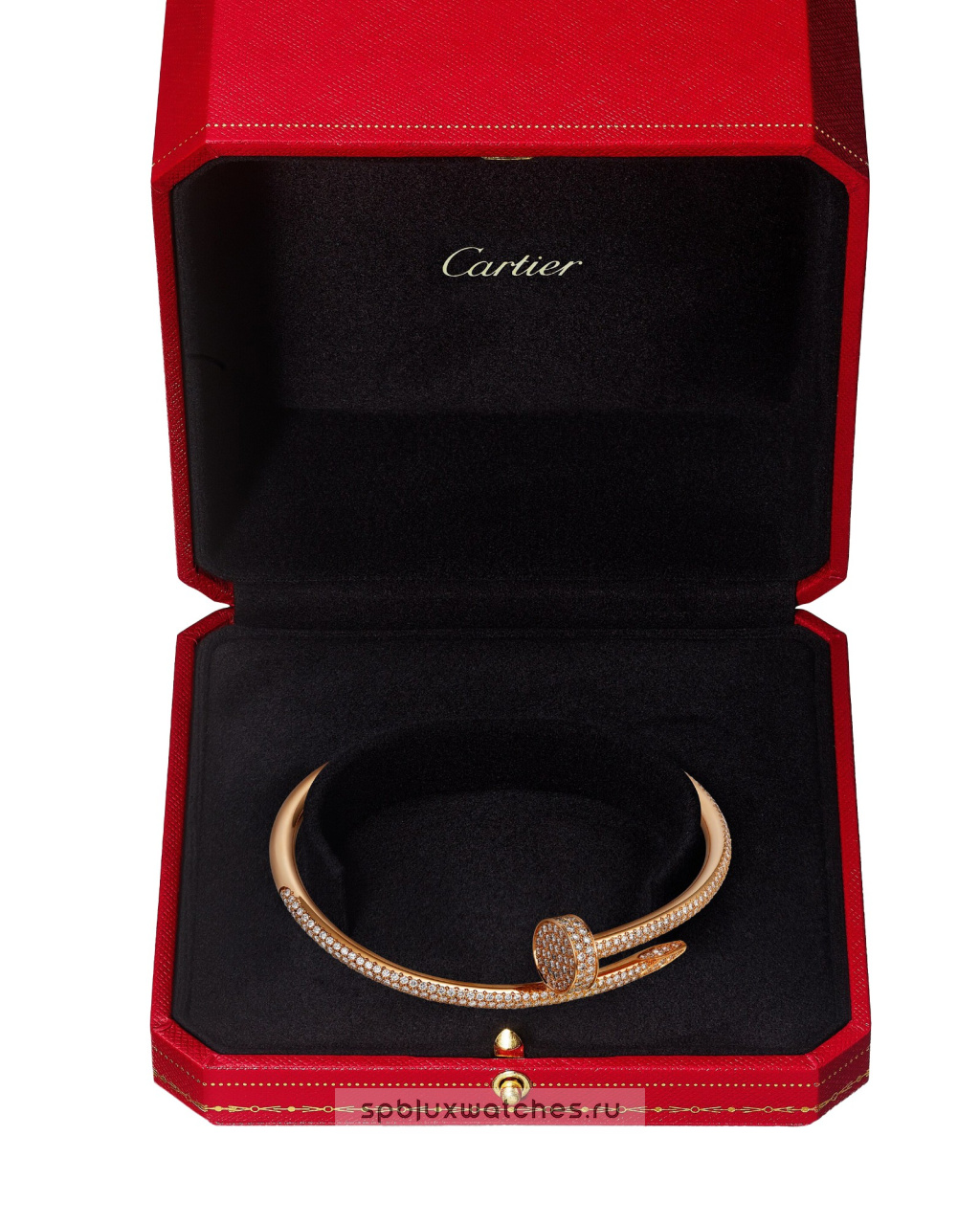 Браслет Cartier Juste un Clou Diamonds Bracelet Classic Model N6702117