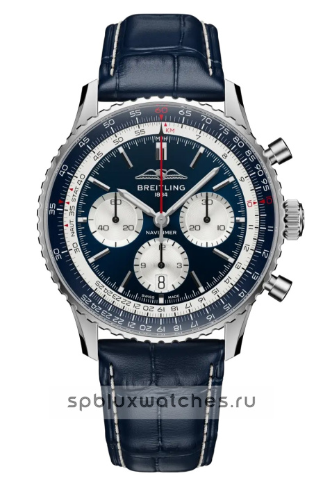 Breitling Navitimer B01 Chronograph Tribute to Concorde 43 mm AB01389C1C1P1