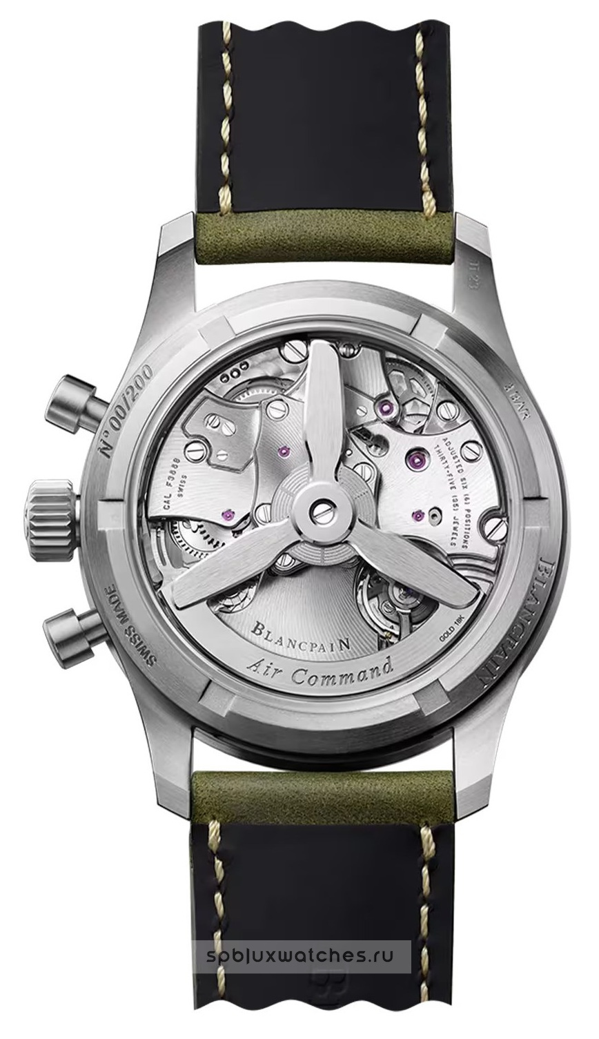 Blancpain Air Command 42.5 mm AC02 12B53 63A