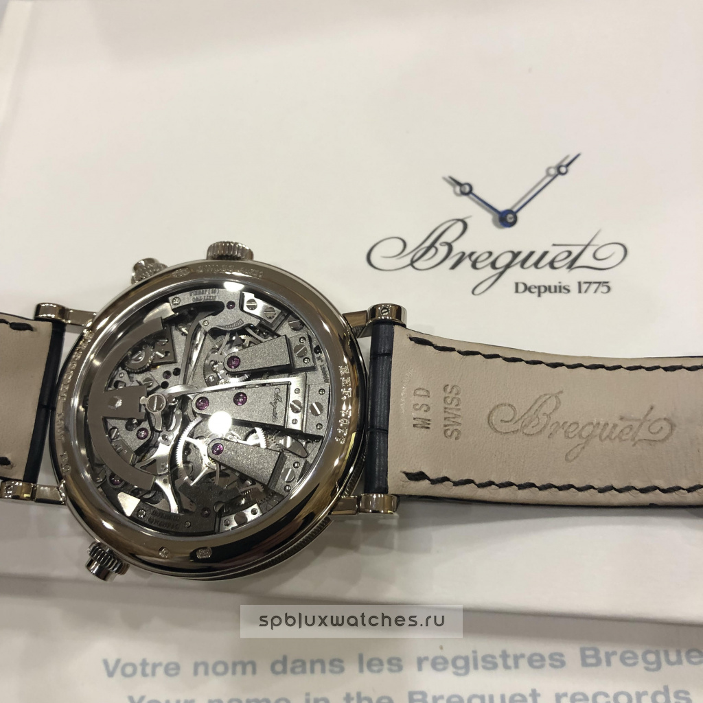 Breguet Tradition Chronographe Indépendant 7077