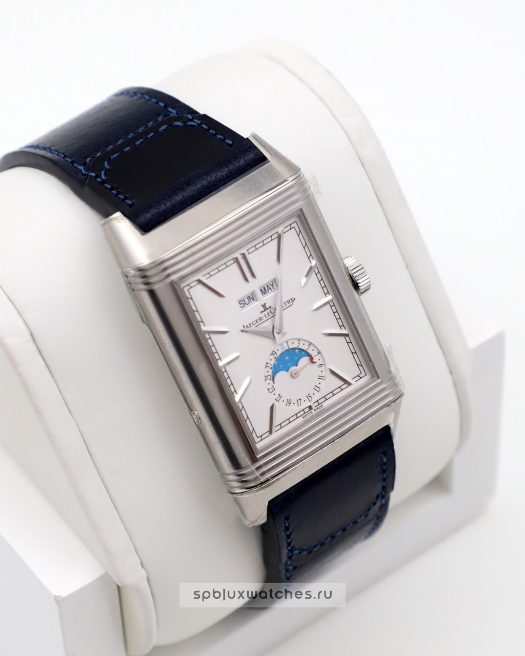 Jaeger LeCoultre Reverso Tribute Duoface Calendar 49,4 x 29,9 mm Q3918420
