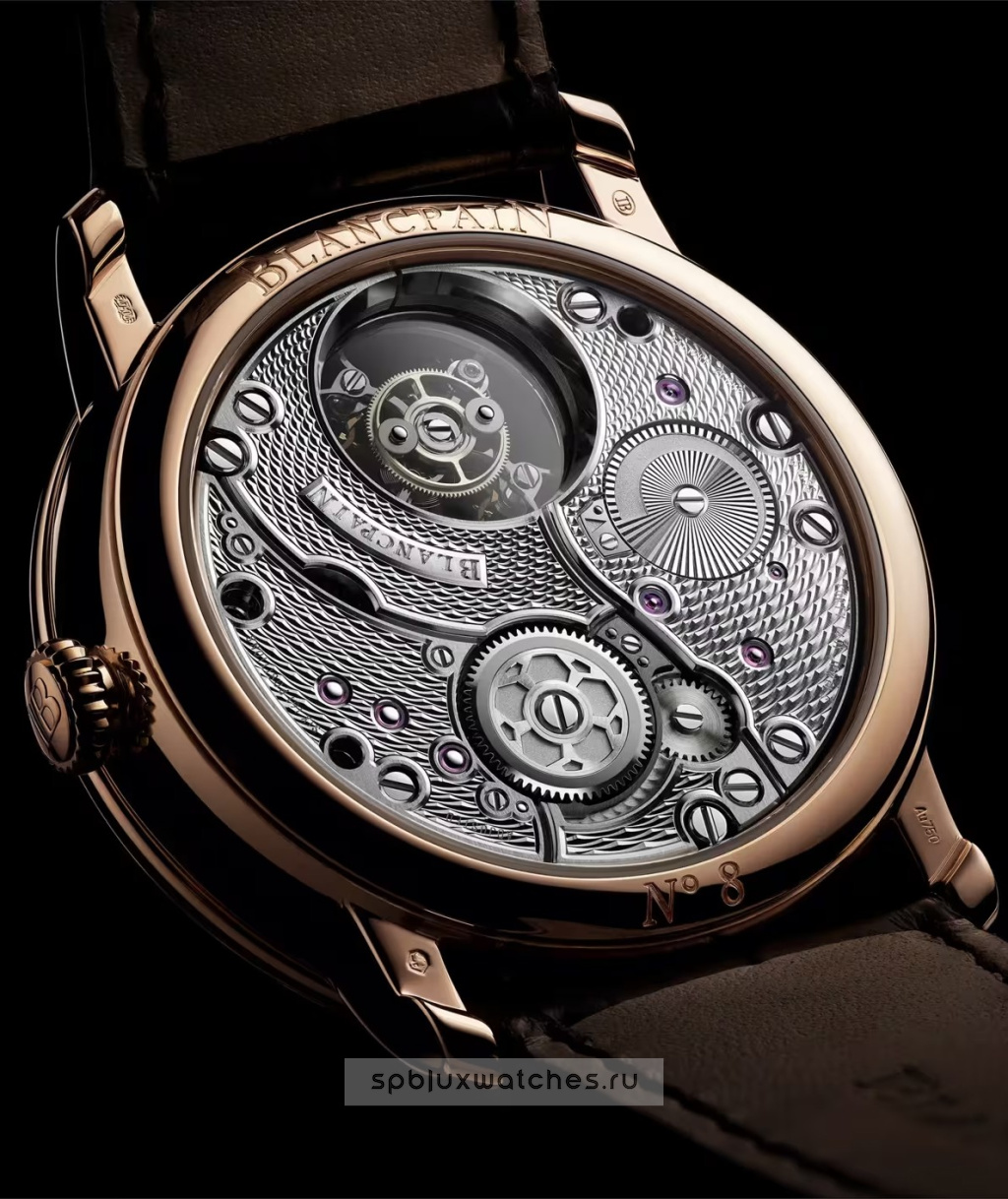 Blancpain Villeret Tourbillon Heure Sautante Minutes Retrograde 42 mm 66260 3633 55B