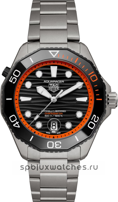 TAG Heuer Aquaracer Professional 500 Date 42 mm WBP5183.BF0010