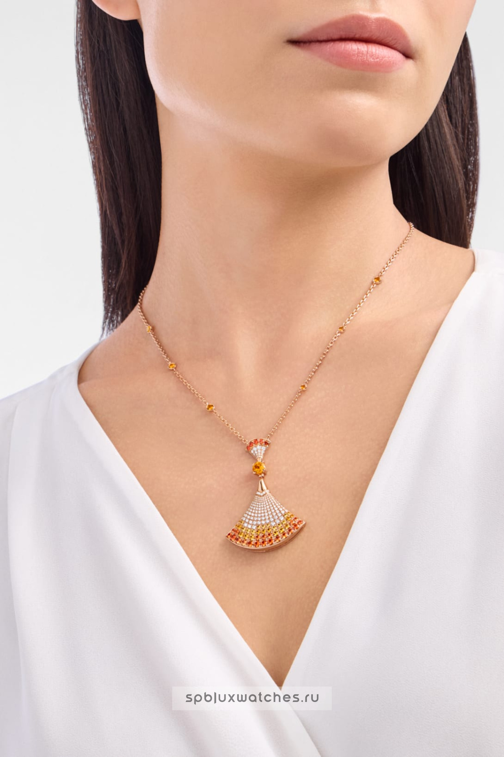 Подвеска Bvlgari Divas’ Dream Necklace 361110