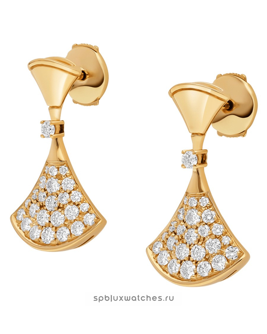 Серьги Bvlgari Divas’ Dream Earrings 357514
