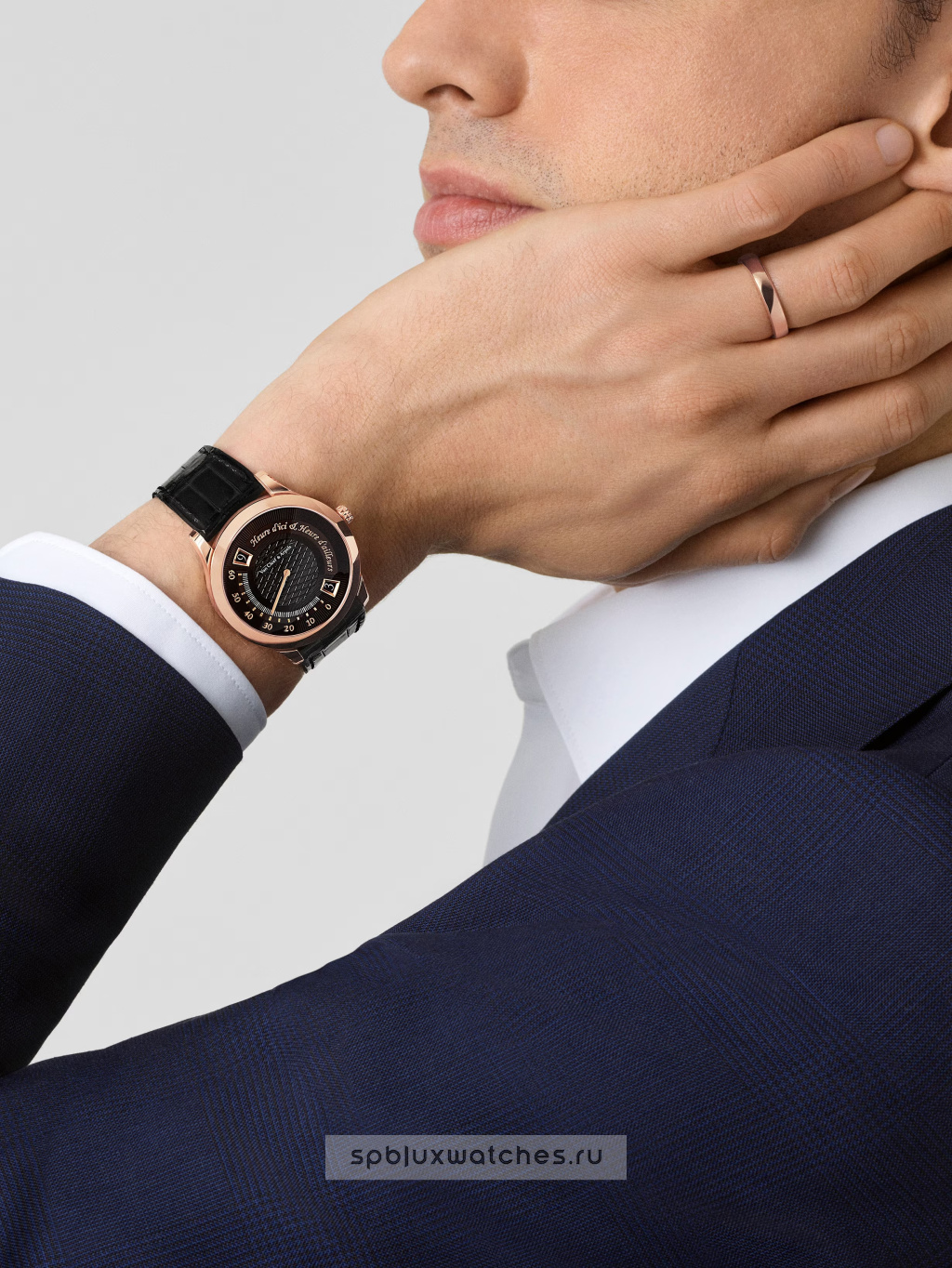 Van Cleef & Arpels Midnight Heure d'ici & Heure d'ailleurs 38 mm VCARPEVI00