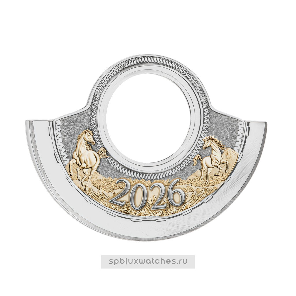 Часы Roman Nikonov «Степь» RN-STP/ST/AL