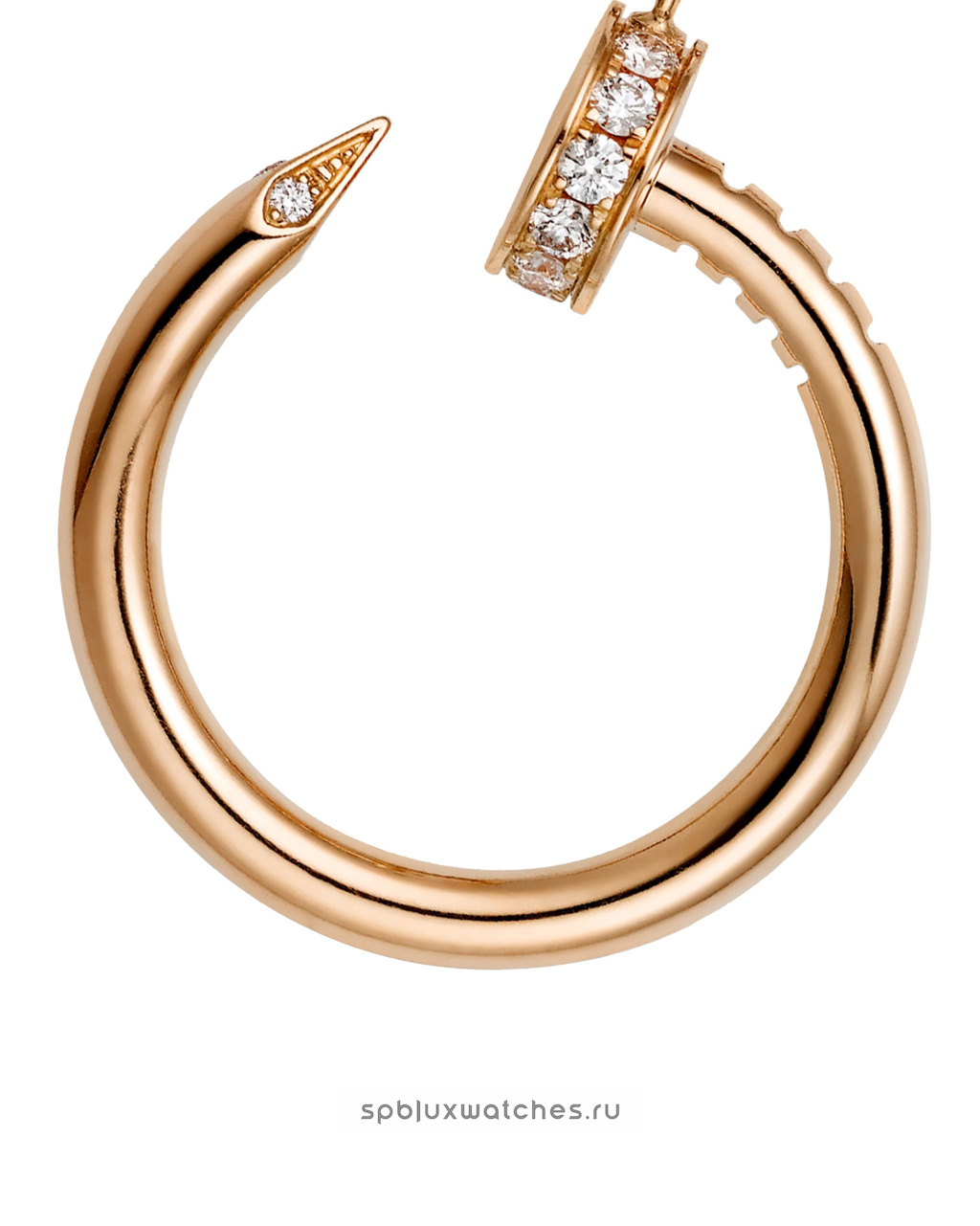 Подвеска Cartier Juste un Clou Diamonds Pendant B7224887