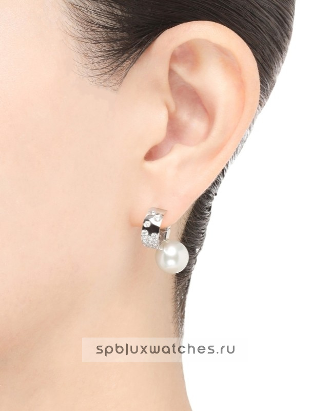 Серьги Mikimoto Universe Elements Pierced Earrings PE-1677PU