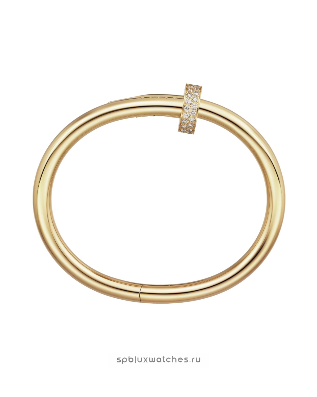 Браслет Cartier Juste un Clou Diamonds Bracelet Large Model N6721517
