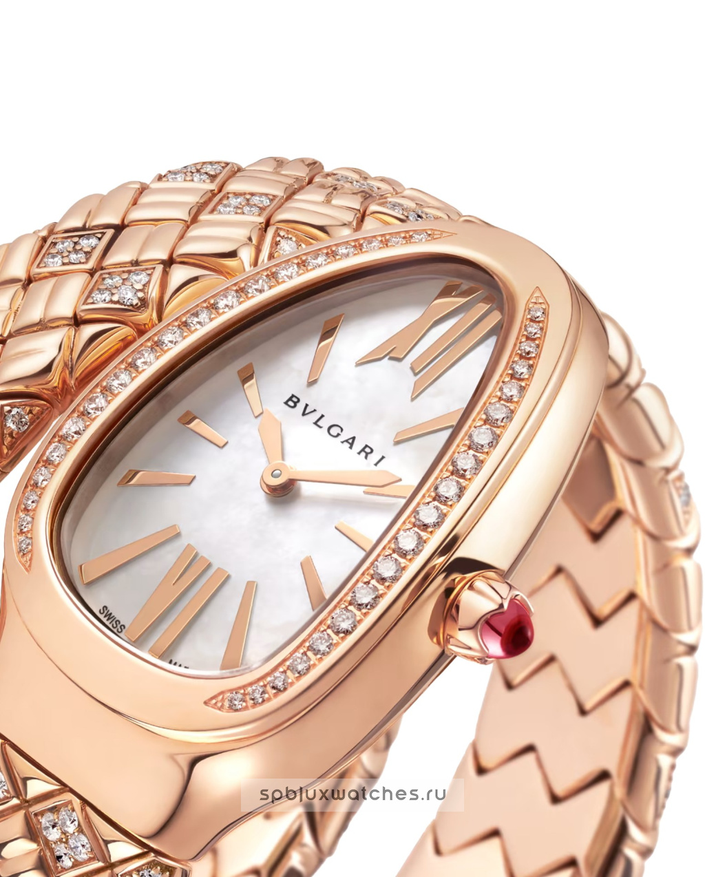 Bvlgari Serpenti Spiga Watch 35 mm 103250