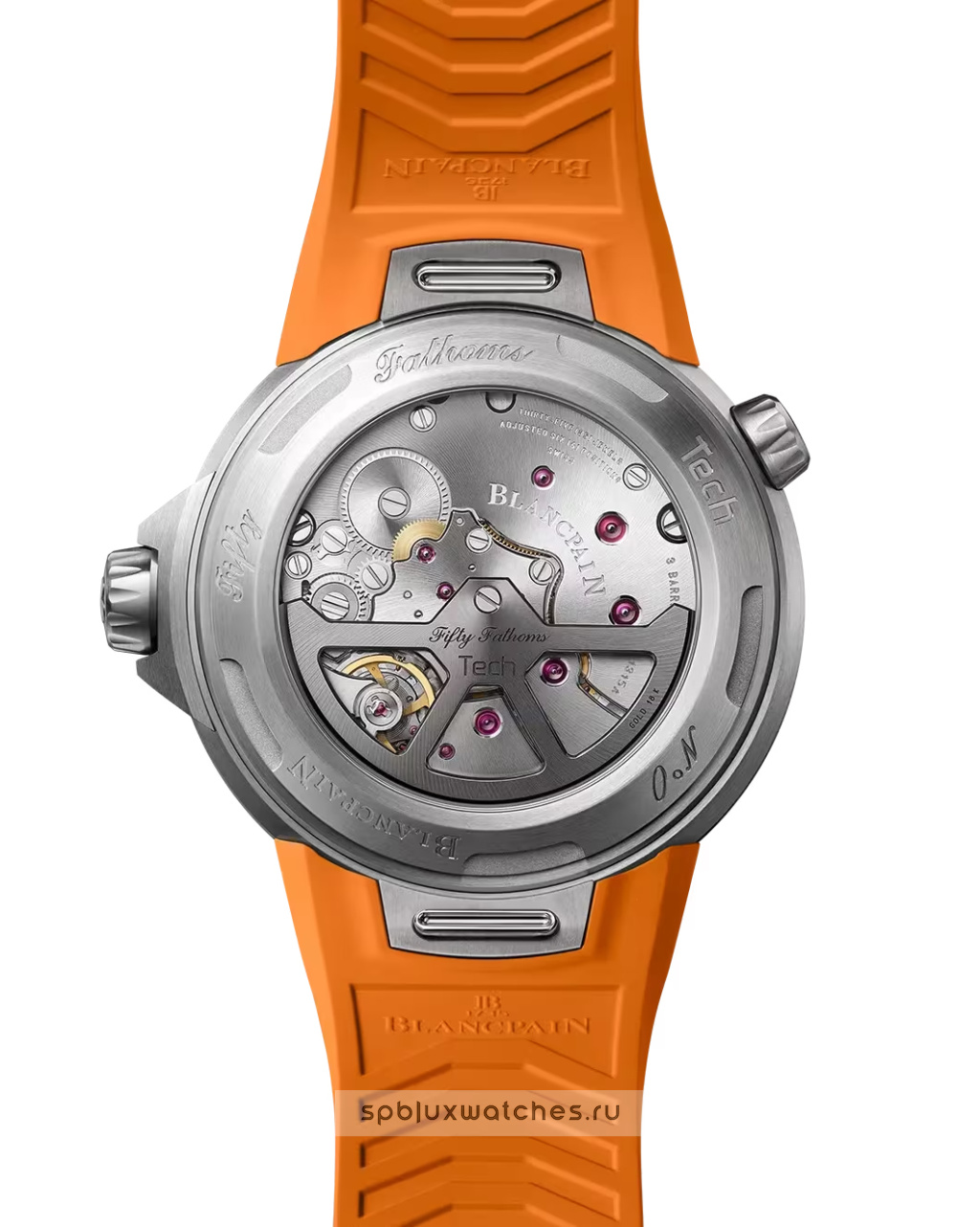Blancpain Fifty Fathoms Tech 45 mm 5029 12B30 94A