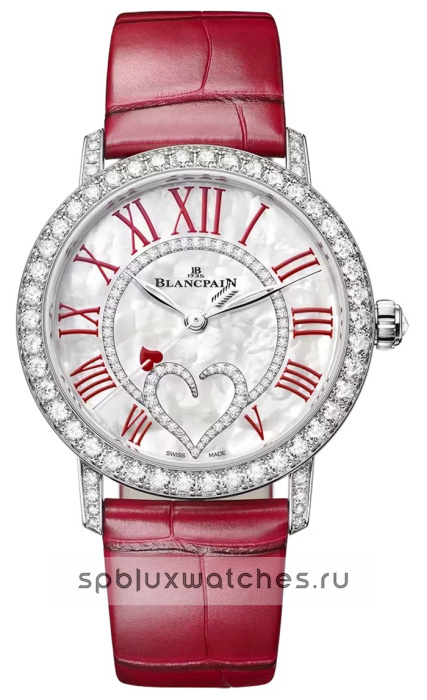Blancpain Ladybird Saint Valentin 2024 34.9 mm 3660C 1954 55A