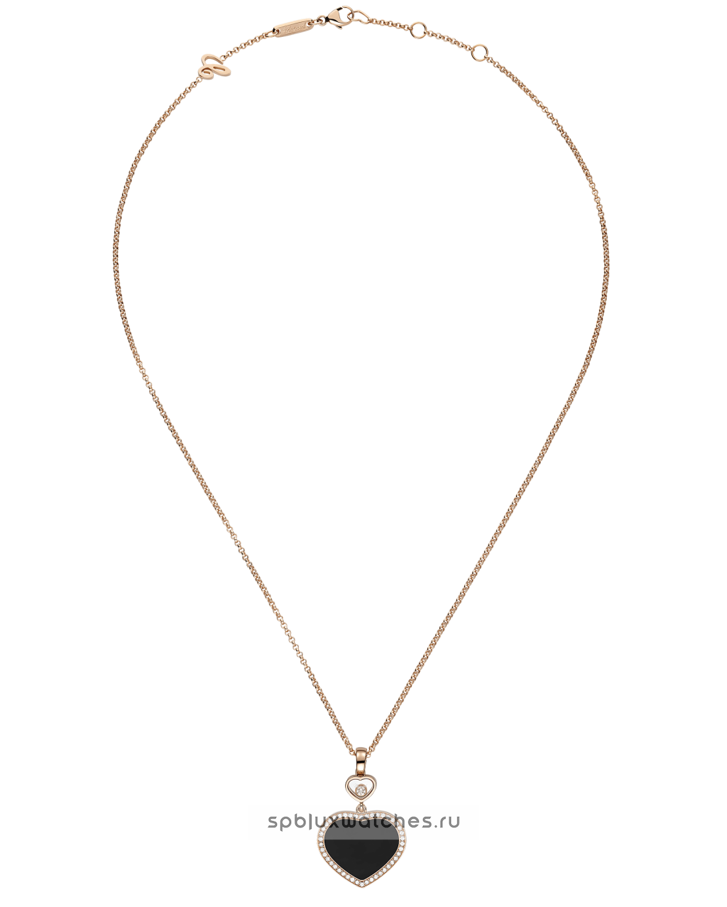 Подвеска Chopard Happy Hearts Pendant 79A074-5201