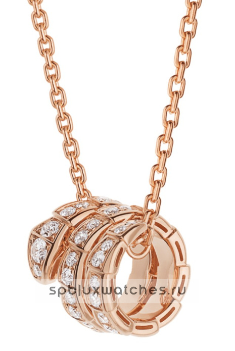 Подвеска Bvlgari Serpenti Viper Pendant Necklace 357795
