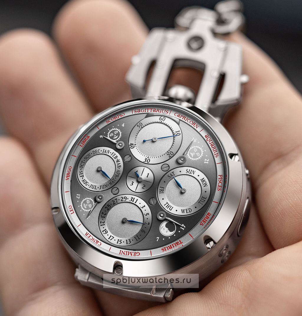 Konstantin Chaykin Wristmons White Rabbit 40 mm