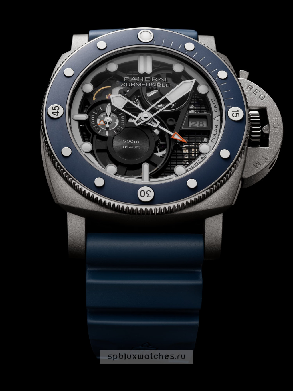 Panerai Submersible GMT 47 mm PAM01495