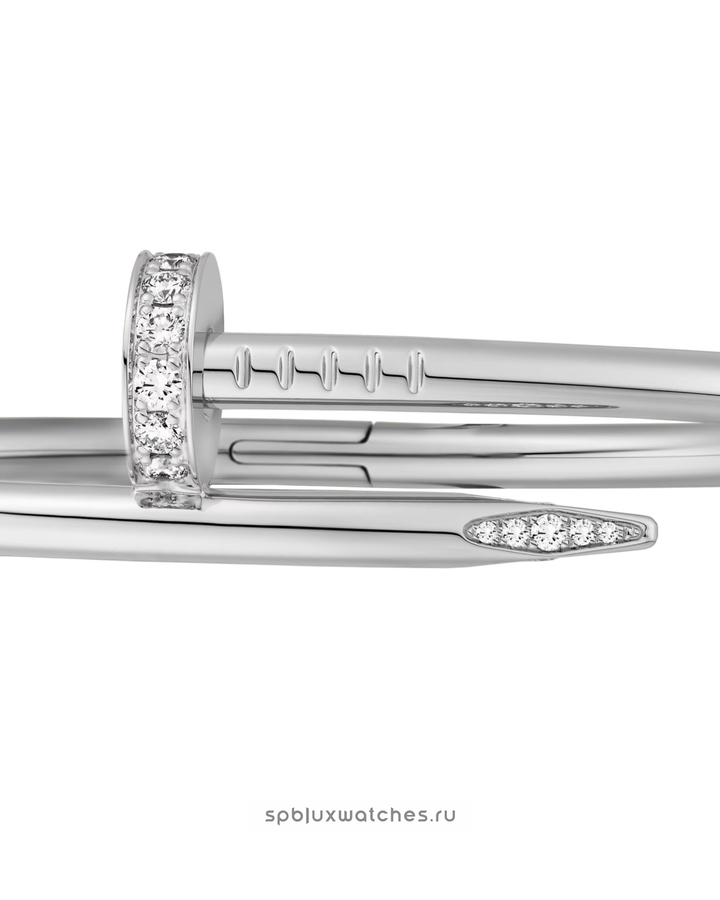 Браслет Cartier Juste un Clou Diamonds Bracelet Classic Model B6048717