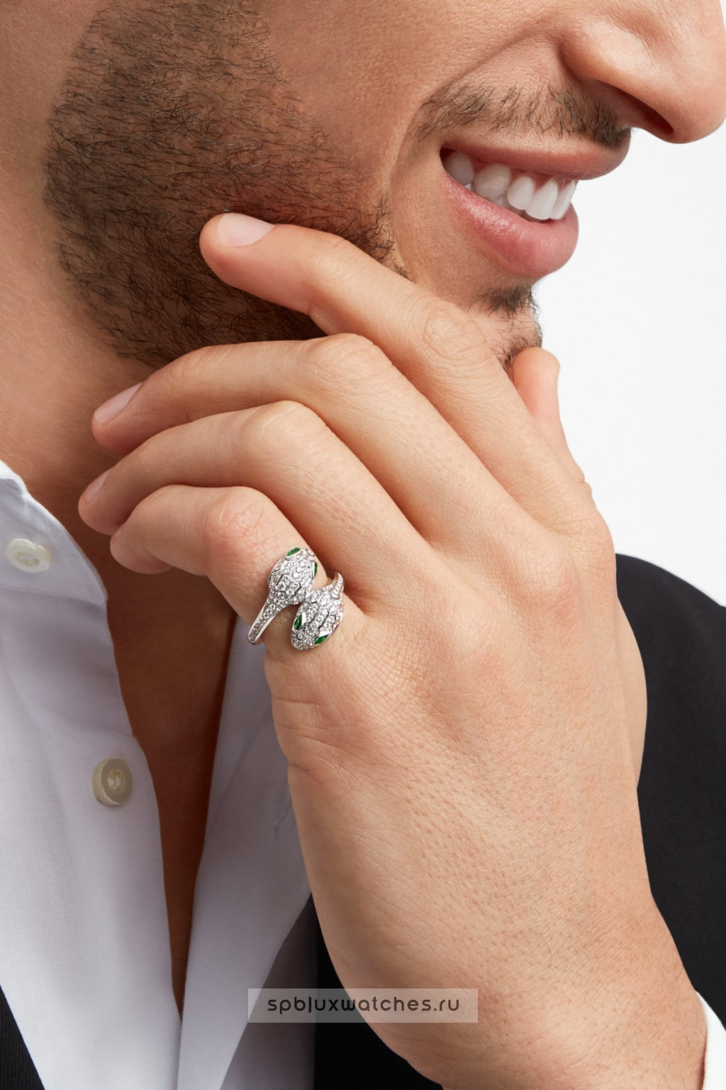 Кольцо Bvlgari Serpenti Seduttori Ring 358100