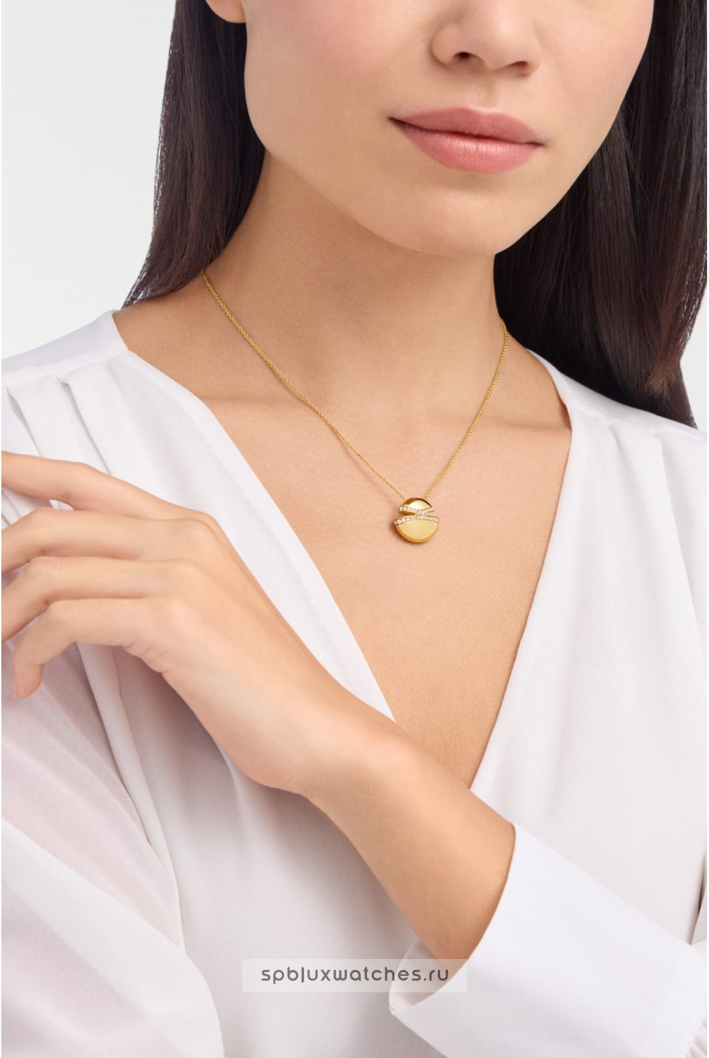 Колье Bvlgari Cabochon Necklace 361472