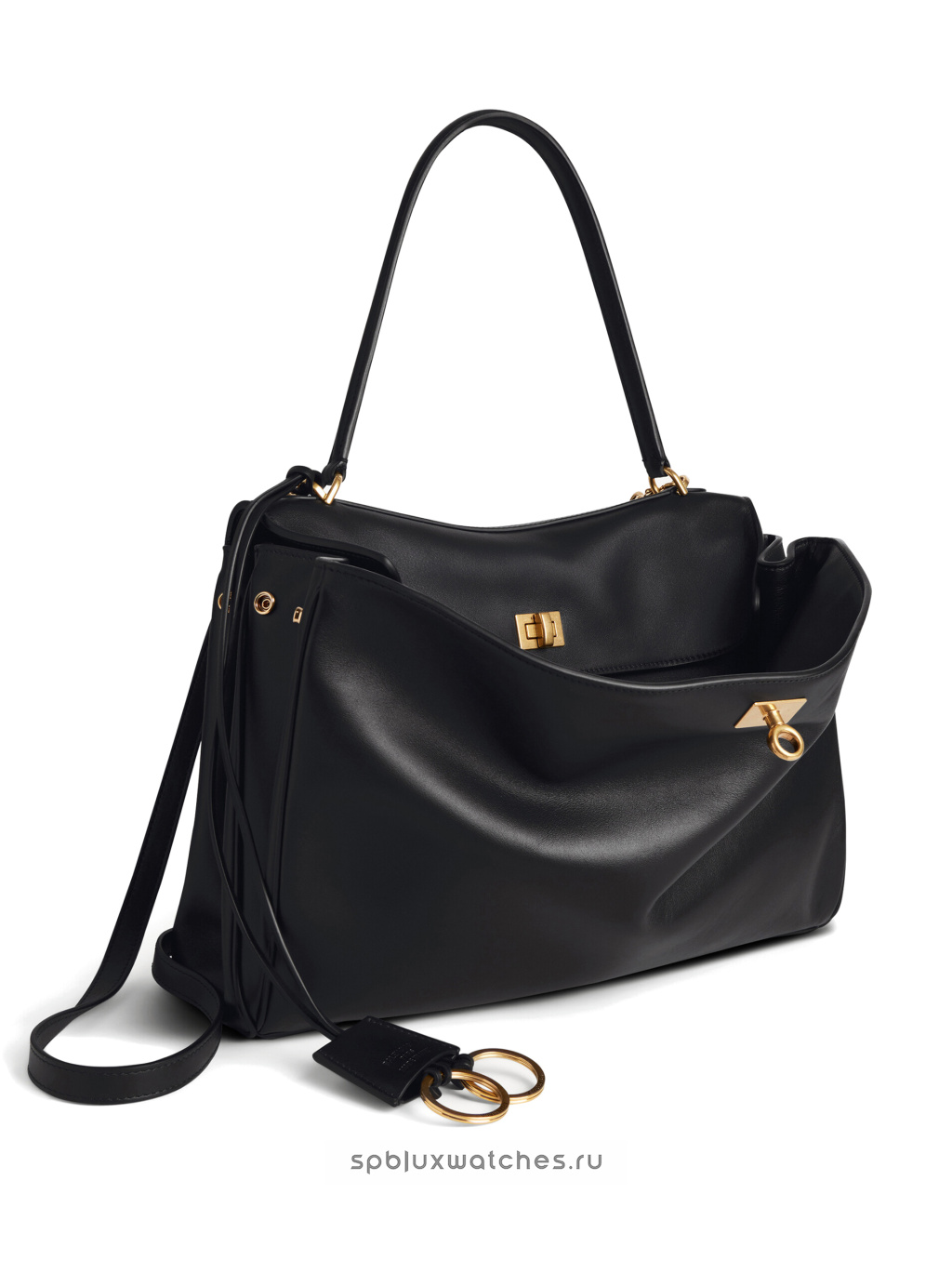 Сумка Balenciaga Women's Rodeo Handbag Medium in Black 7897722AA4V1000