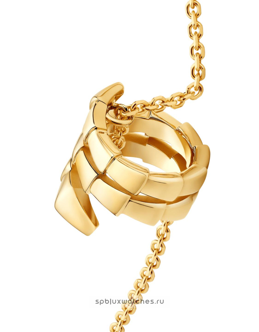 Подвеска Bvlgari Serpenti Viper Necklace 362421