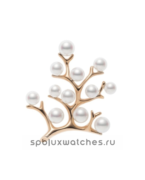Брошь Mikimoto Kofuku No Ki Brooch PB-357I