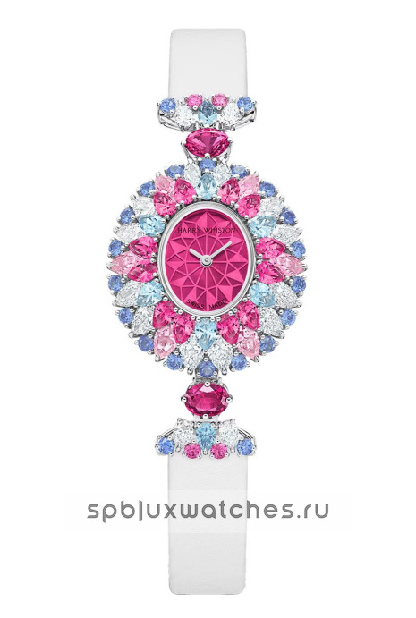 Harry Winston Candy High Jewelry 29.6 x 31.8 mm HJTQHM29PP025
