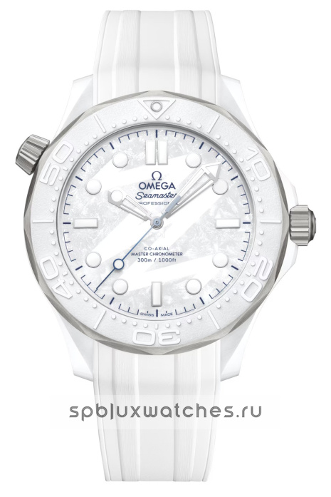 Omega Seamaster Diver 300M Co-Axial Master Chronometer Mailand‑Cortina 2026 43.5 mm 522.92.44.20.04.001