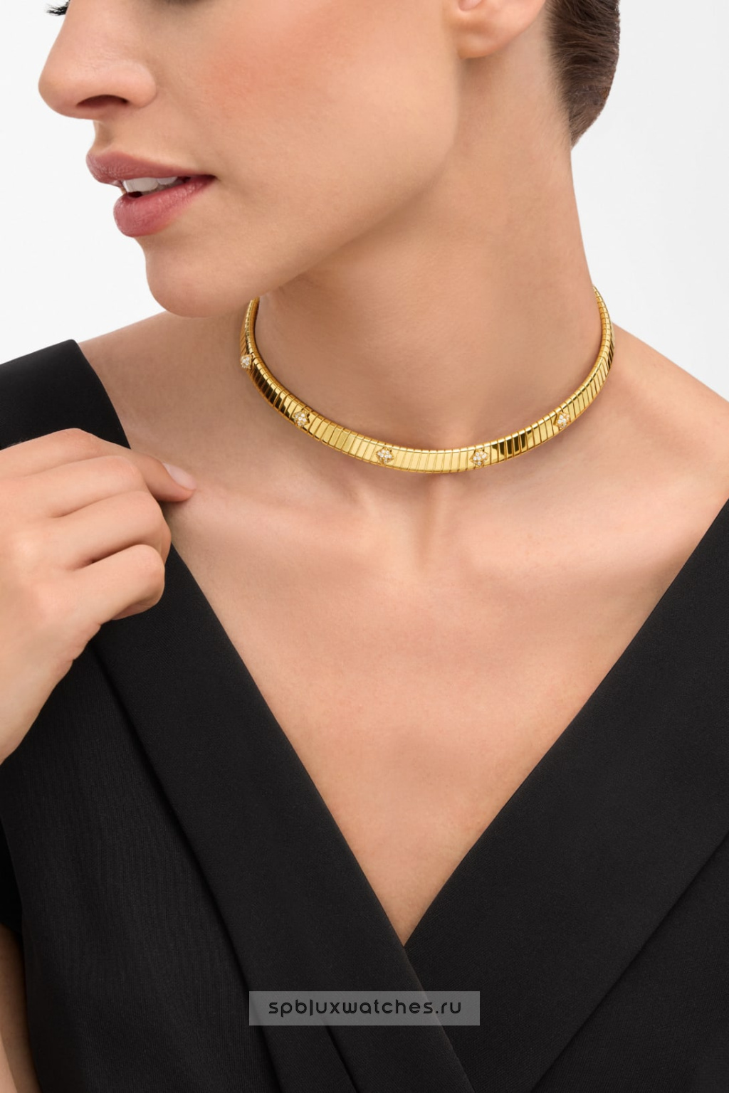 Колье Bvlgari Tubogas Necklace 360868