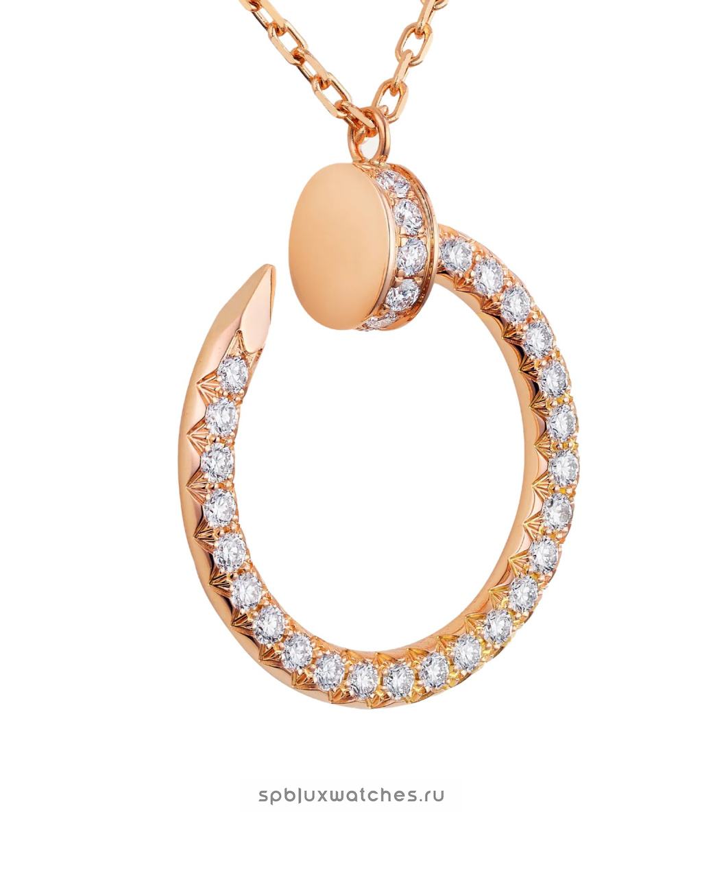 Подвеска Cartier Juste un Clou Diamonds Pendant B7224893