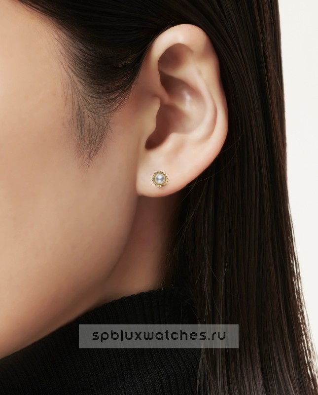 Серьги Mikimoto Pierced Earrings PE-787PK