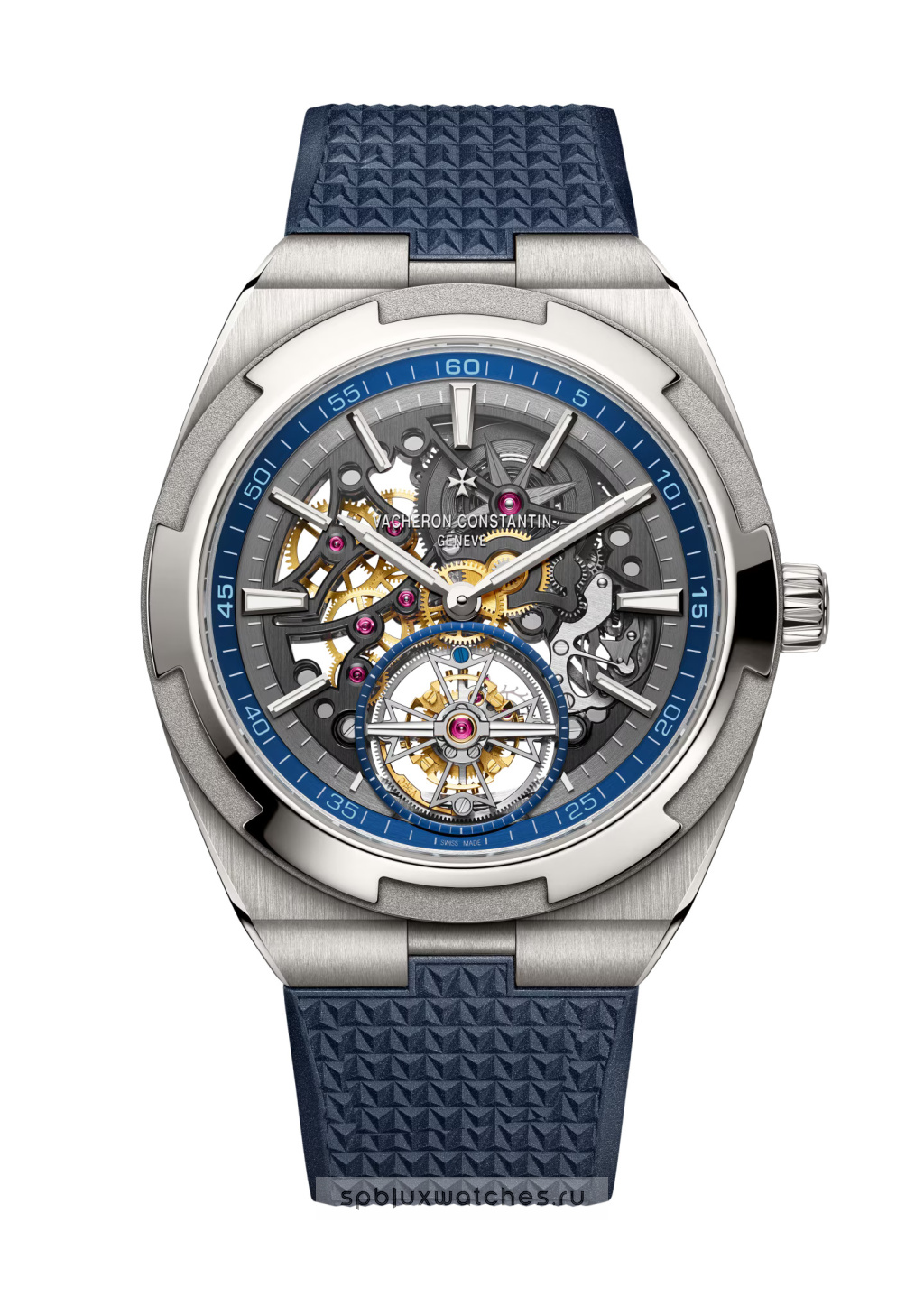 Vacheron Constantin Overseas Tourbillon Skeleton 42.5 mm 6000V/210T-B935
