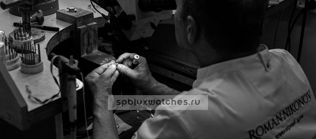 Серьги Roman Nikonov "Малина" RN020011