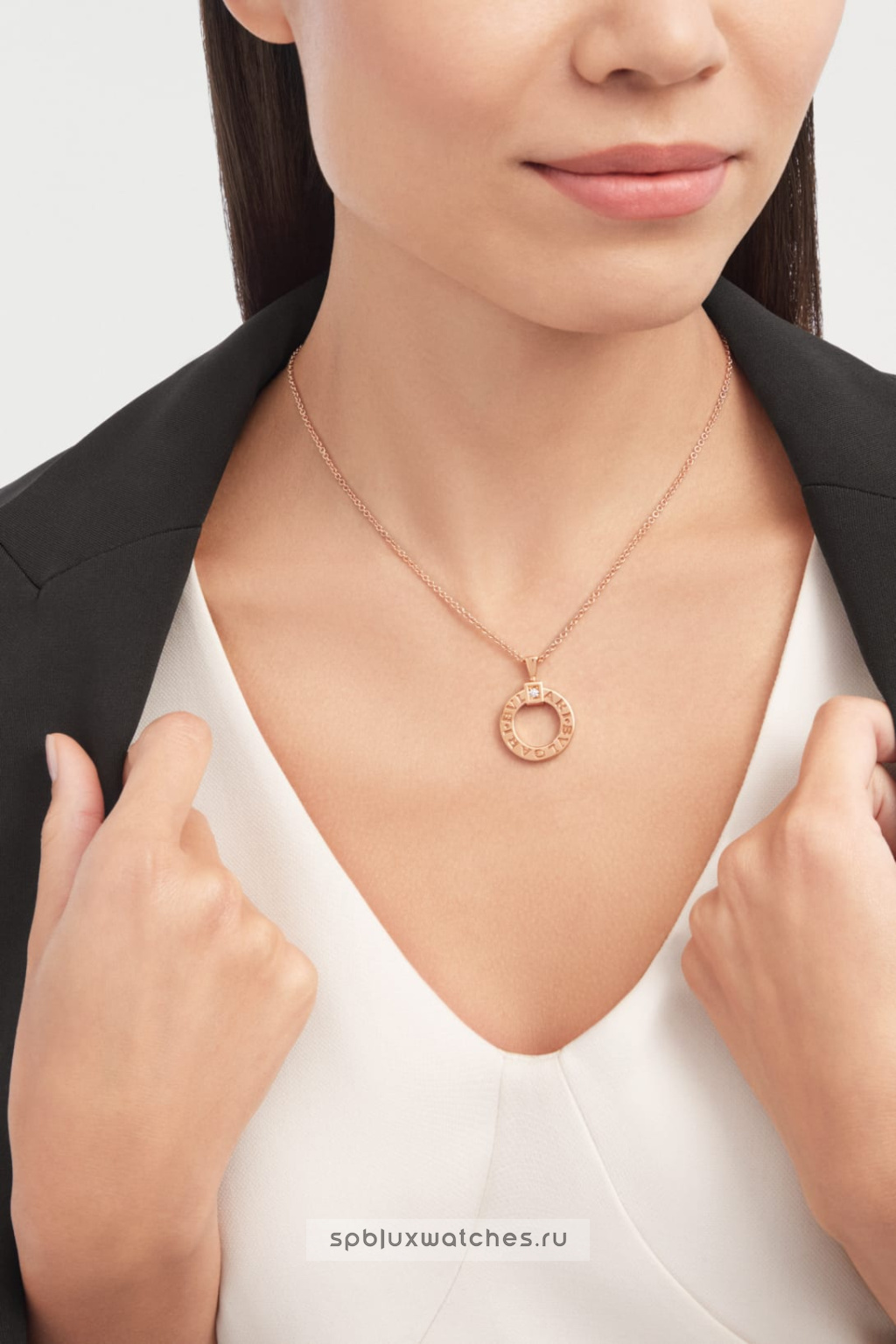 Подвеска Bvlgari Bvlgari Pendant Necklace 344492