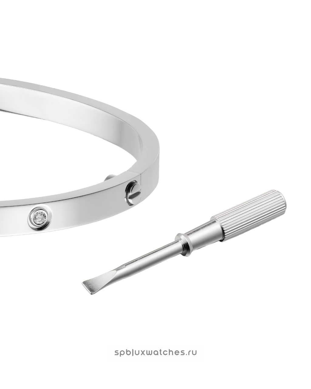 Браслет Cartier Love Bracelet 10 Diamonds Small Model B6048017
