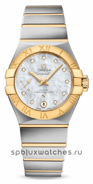 Omega Constellation Co-Axial Master Chronometer Small Seconds 27 mm 127.20.27.20.55.002