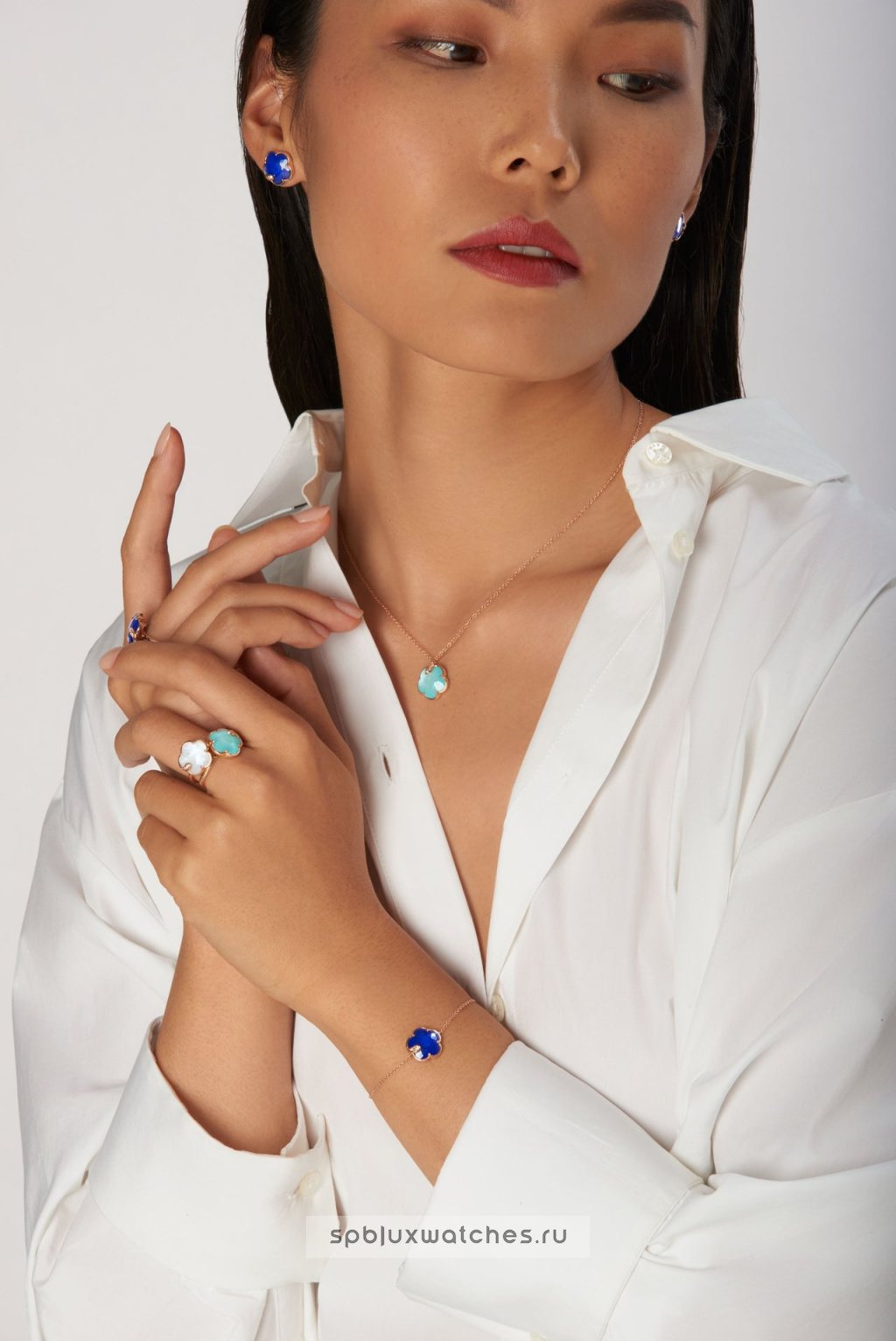 Серьги Pasquale Bruni Petit Joli Stud Earrings 16324R