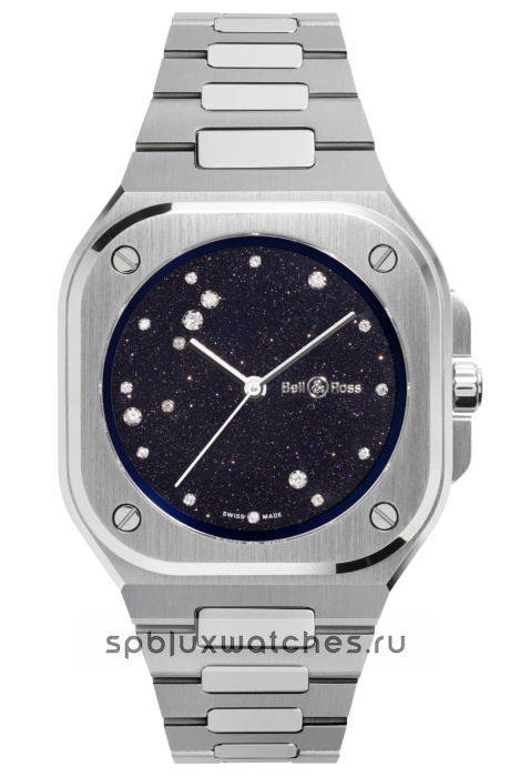 Bell & Ross BR-05 Blue Diamond Eagle 36 x 36 mm BR05A-S-EA-ST/SST