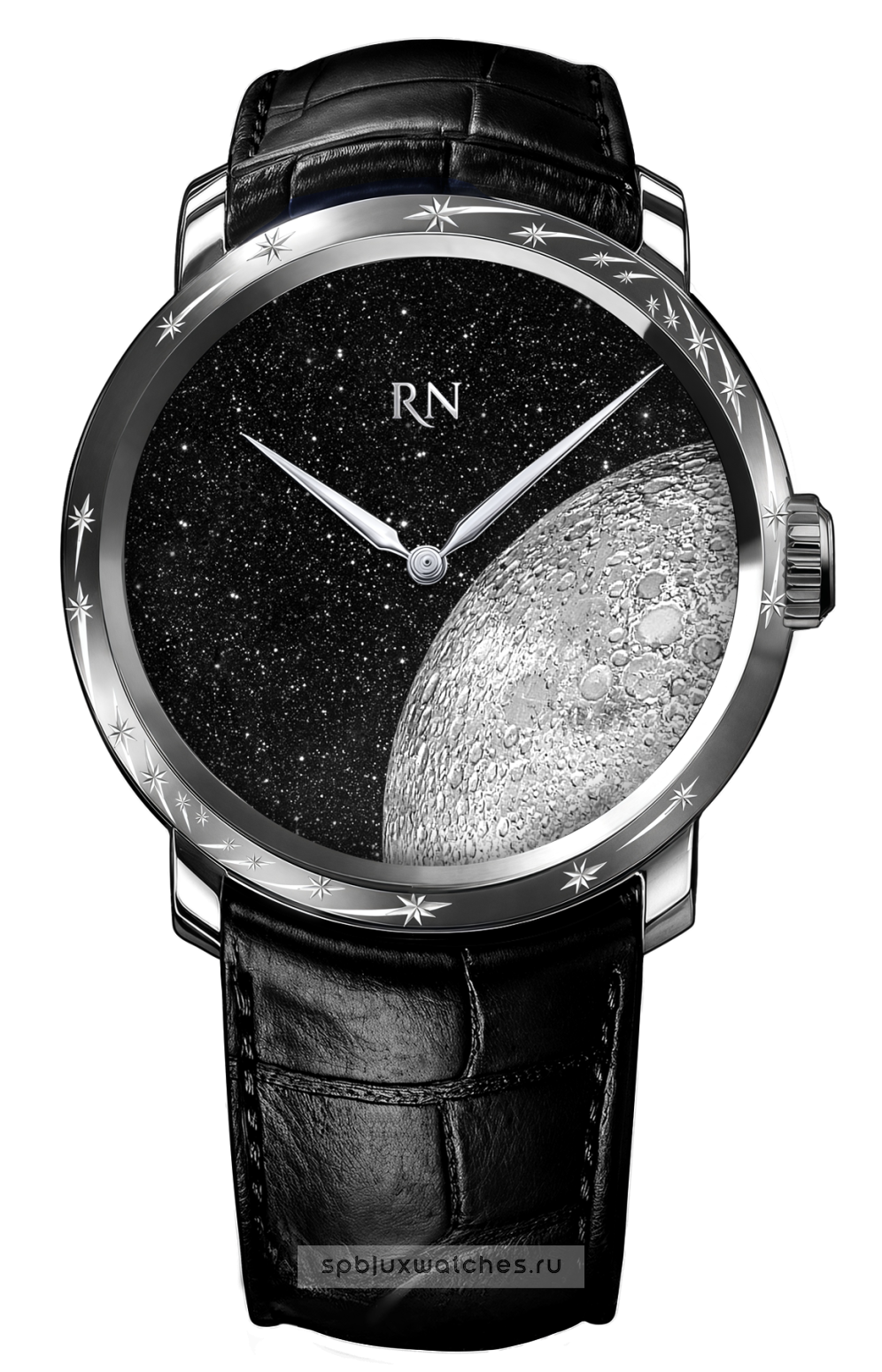 Часы Roman Nikonov «Луна» RN-1/1-41M38W01/ST/AL