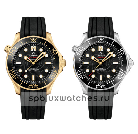 Omega Seamaster Diver 300M Master Co-Axial 42 mm Limited Edition Set James Bond 210.62.42.20.01.001 / 210.22.42.20.01.003