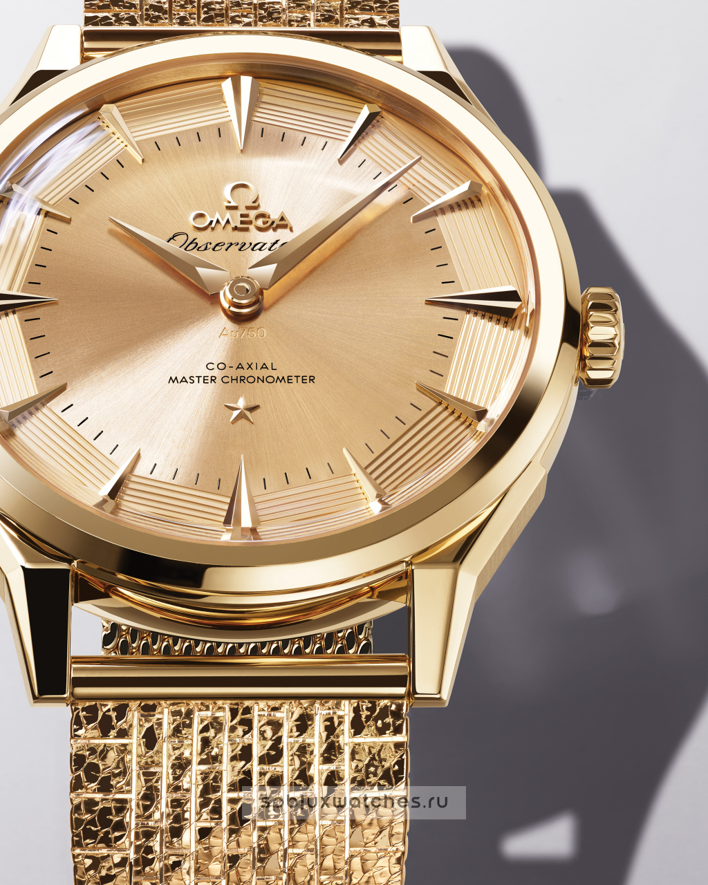 Omega Constellation Observatory Co-Axial Master Chronometer 39.4 mm 140.50.39.21.99.001
