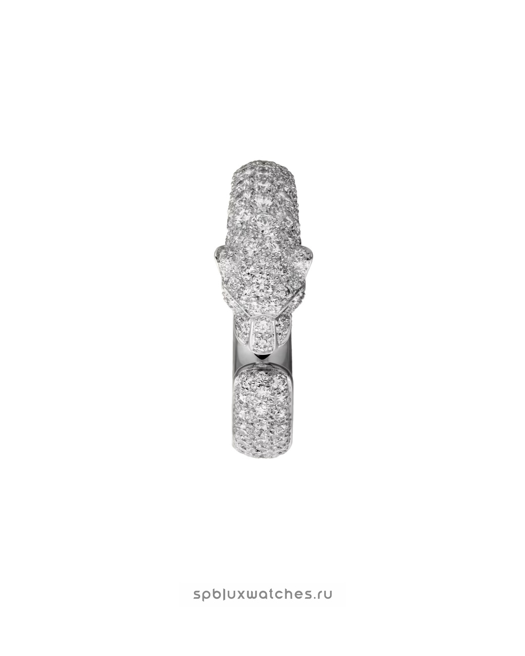Кольцо Cartier Panthere de Cartier Paved Ring Small Model N4765600