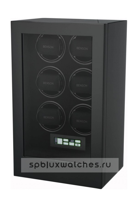 Часовая шкатулка для подзавода 6-и часов Benson Smart-Tech 6 6.20.B
